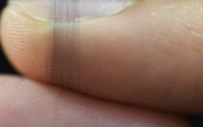 New sensor printed directly onto fingers
