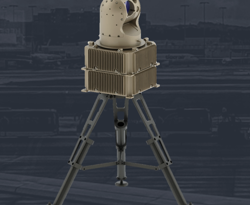 Laserkanone schießt Drohnen zuverlässig ab