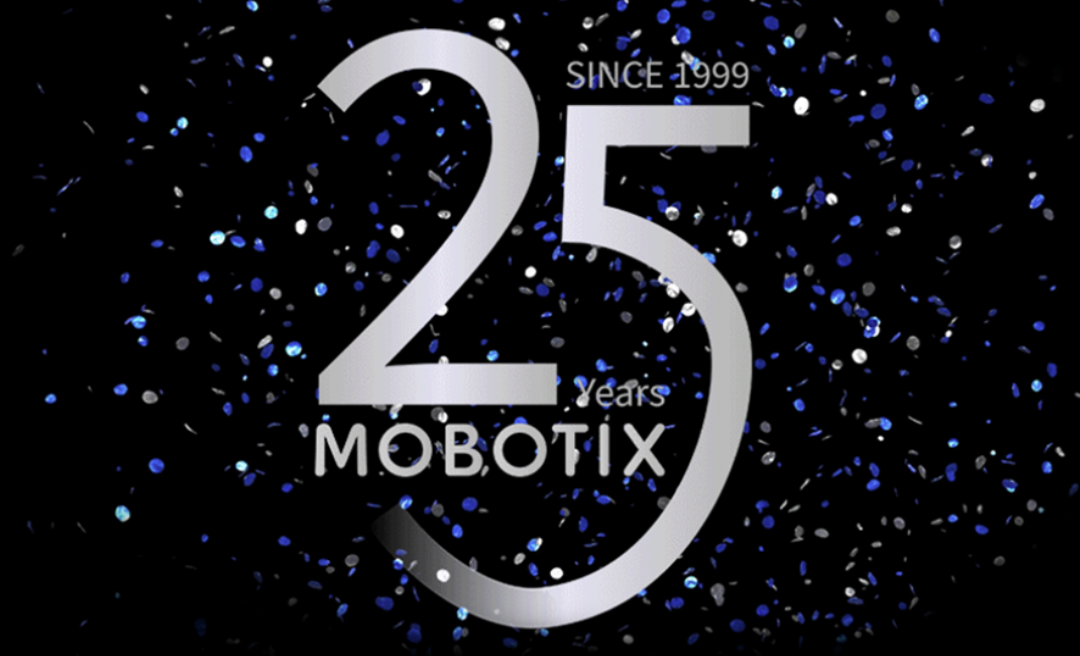 MOBOTIX Celebrates 25 Years: A quarter of a century of decentralized video technology