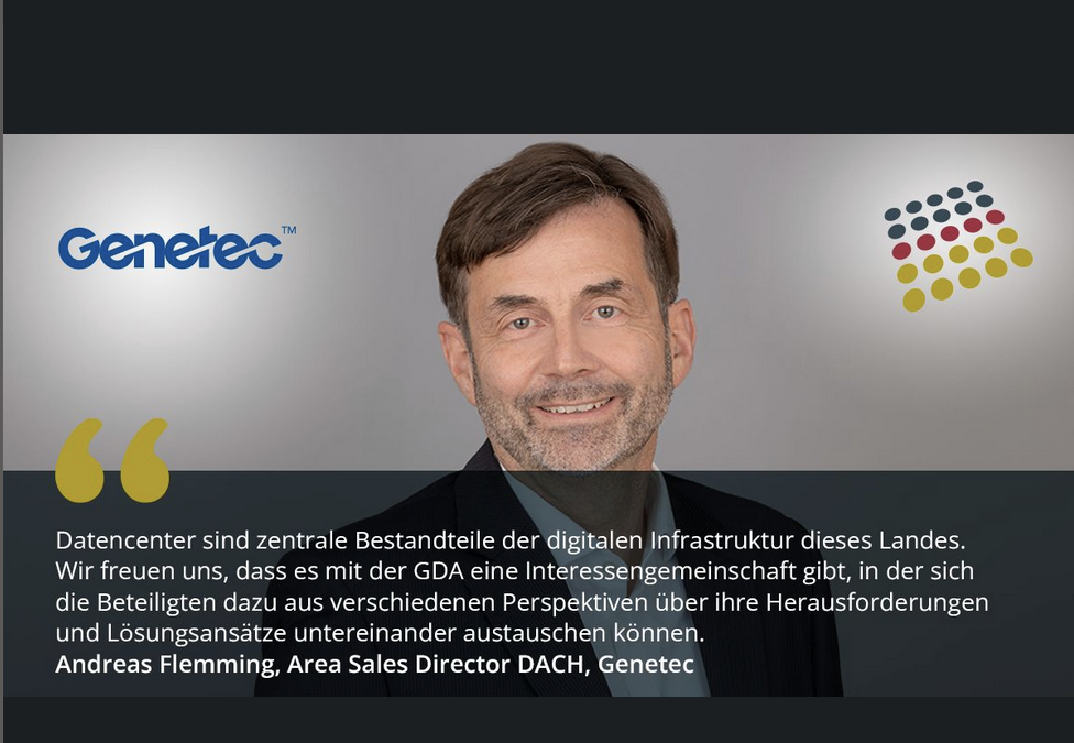 GENETEC ist Partner der German Datacenter Association