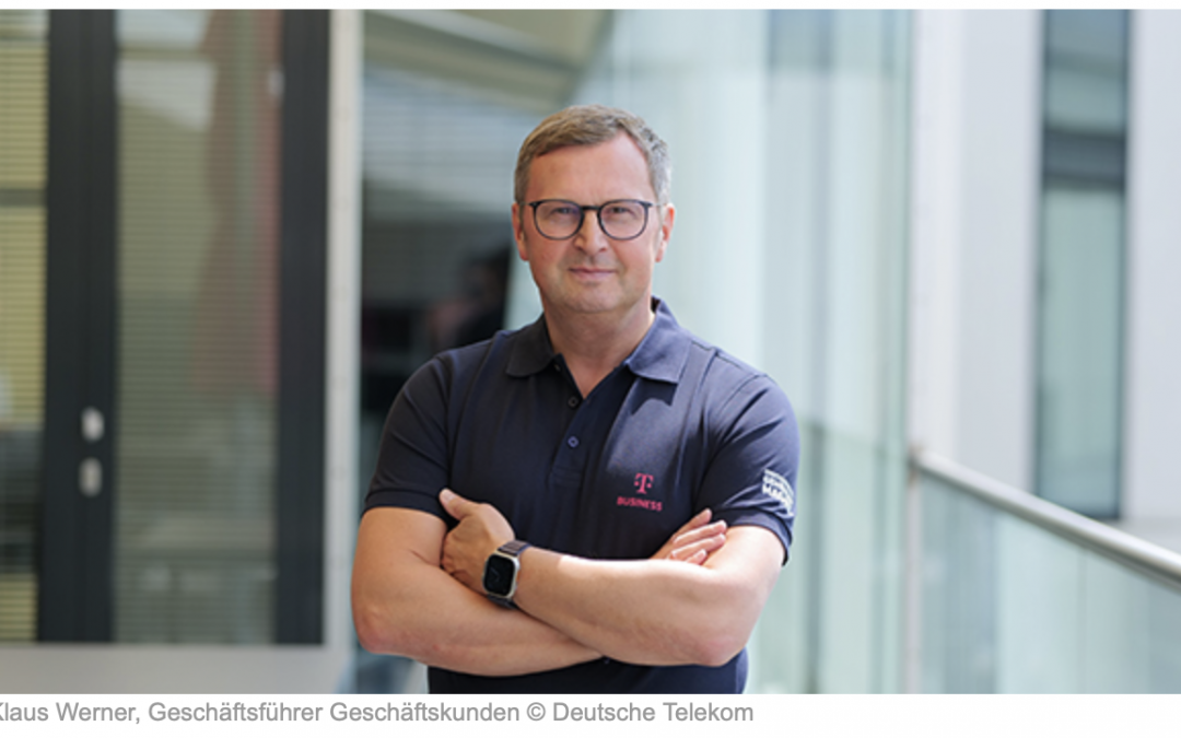 Telekom Deutschland stellt T Business vor