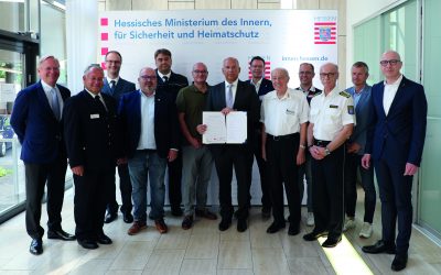 Hessen: Runder Tisch „Gewalt gegen Einsatzkräfte“