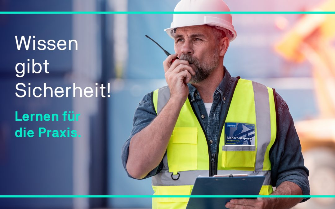 TÜV NORD Akademie fördert Kompetenz und Rechtssicherheit in der Logistikbranche