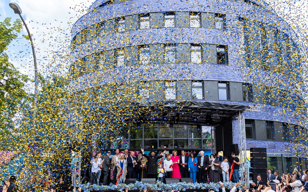 Paxton10 Helps Create Safe Yet Welcoming Education & Culture Complex in Berlin