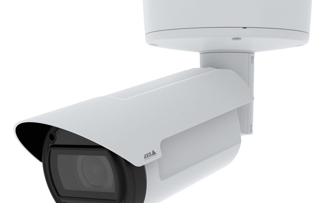 Axis Communications launcht erste 8K-Bullet-Kamera