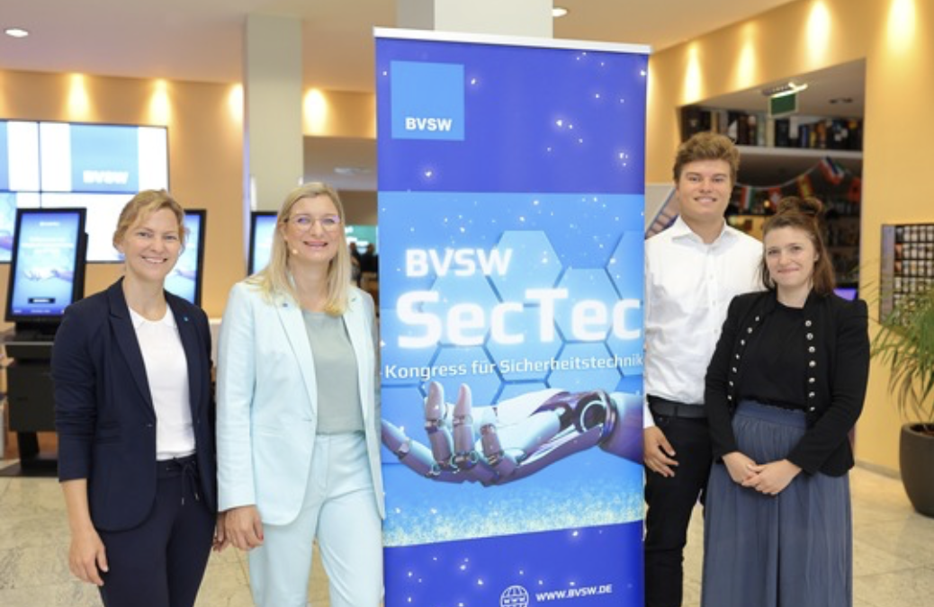 BVSW SecTec zeigt Zukunft der Sicherheitstechnologie