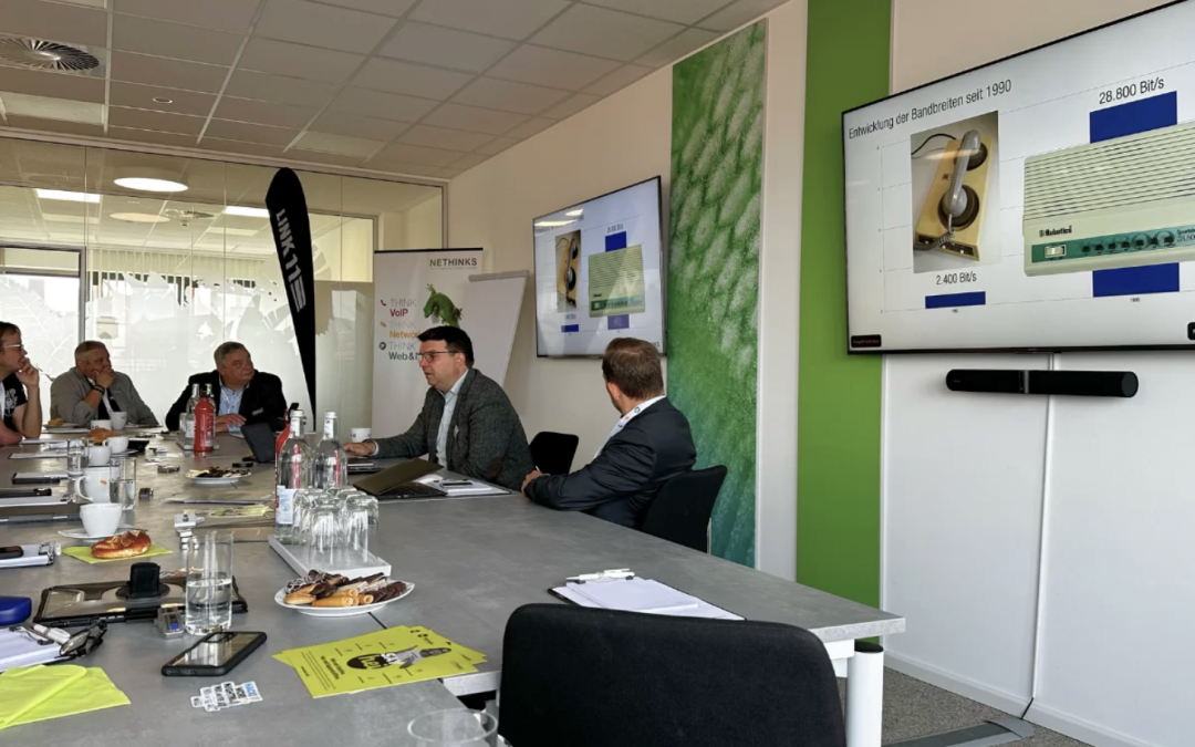Der 1. Krankenhaus-IT-Leiter-Tag bei NETHINKS