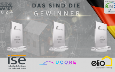 Ausgezeichnet smart: Das sind die Gewinner der SmartHome Deutschland Awards 2024