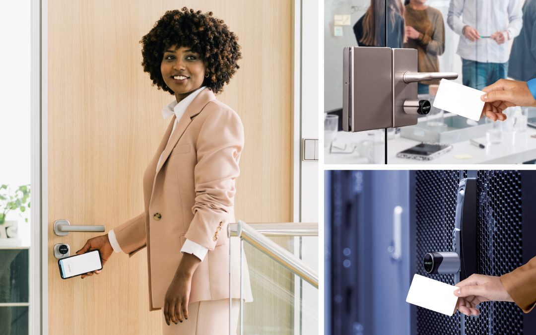 Ein vielseitiges Gerät für digitales Zutrittsmanagement an Türen und mehr