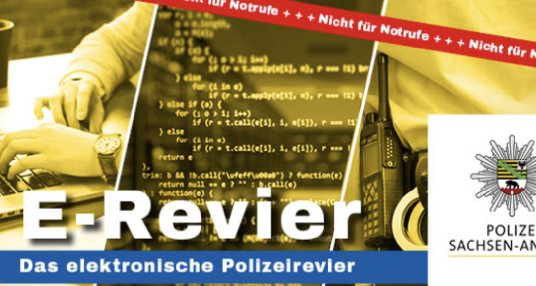 Elektronisches Polizeirevier wird deutlich häufiger genutzt