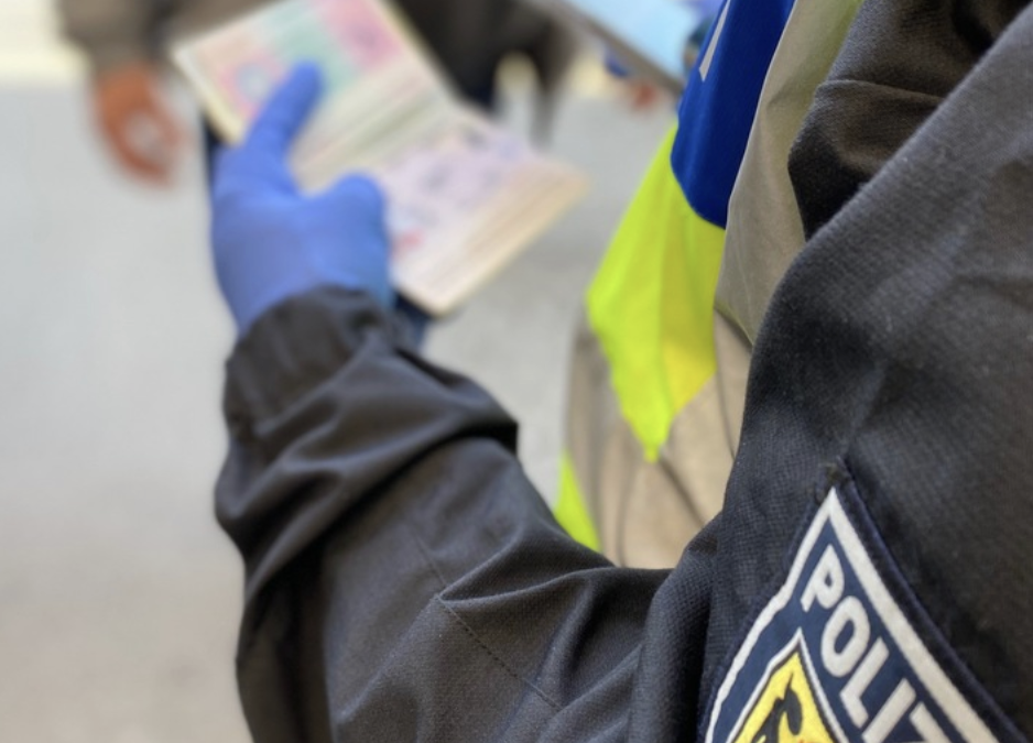 Bundespolizei: Unerlaubte Einreisen in Bayern Januar – Juli 2024