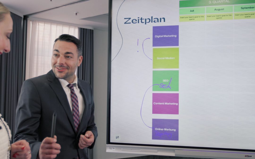 Integrierte Konferenz- und Meeting-Lösung mit KI-Fähigkeiten: Dahua DeepHub Business Meeting Solution