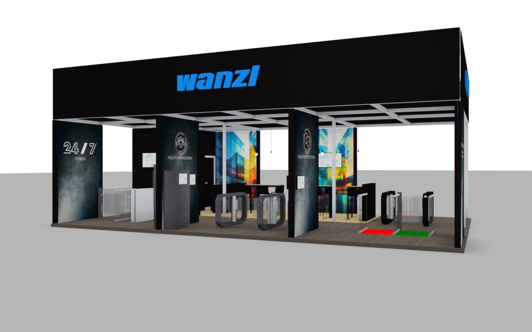 SECURITY 2024: Wanzl – Zutrittslösungen für die Zukunft