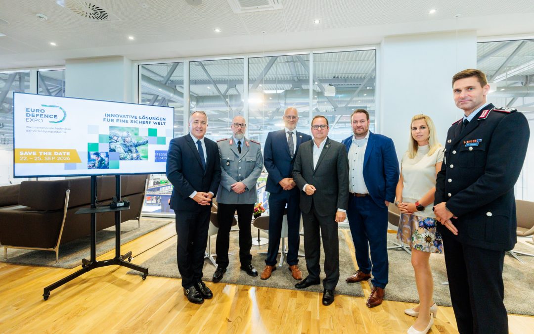 Euro Defence – Premiere 2026 parallel zur Sicherheitsmesse Security Essen