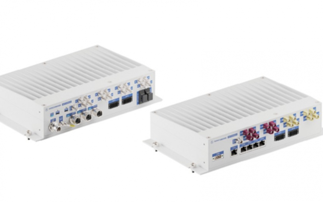 Innotrans: Router der nächsten Generation für die Fahrzeug-zu-Boden-Kommunikation