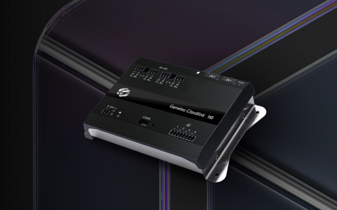 Genetec präsentiert Cloudlink 110