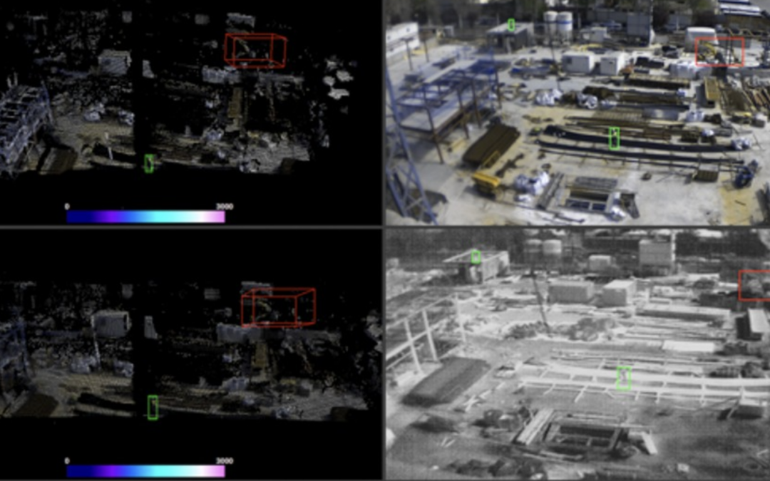 Innotrans: Maßgeschneiderte LIDAR- und multimodale Wahrnehmungseinheiten