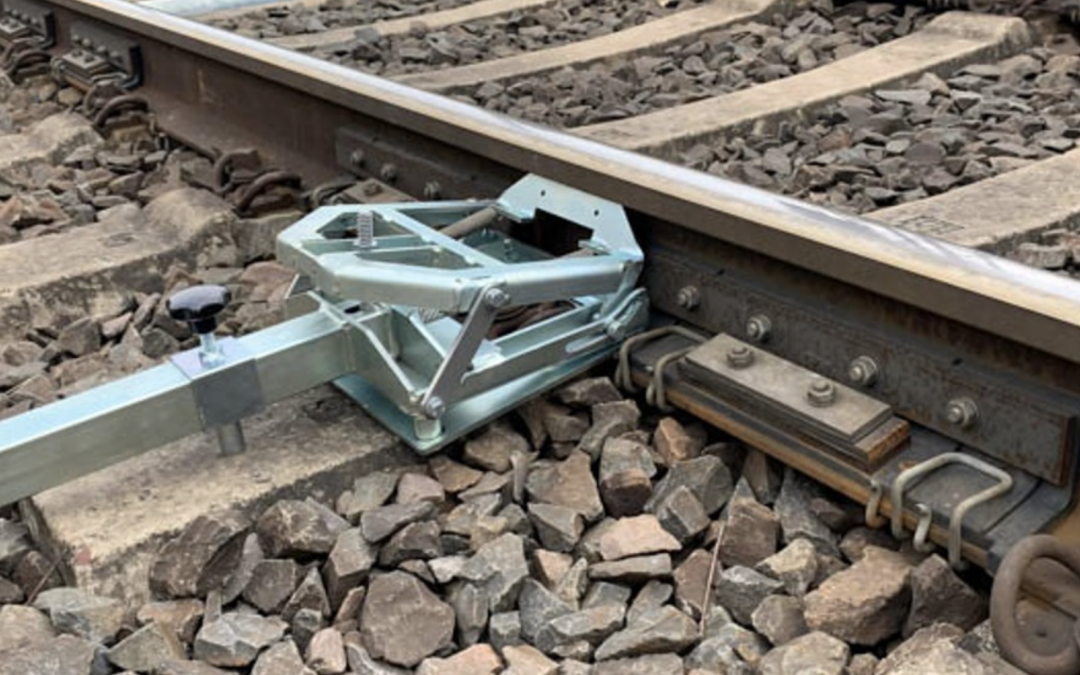 Innotrans: „spot“ erhöht Sicherheit in Gleisbaustellen