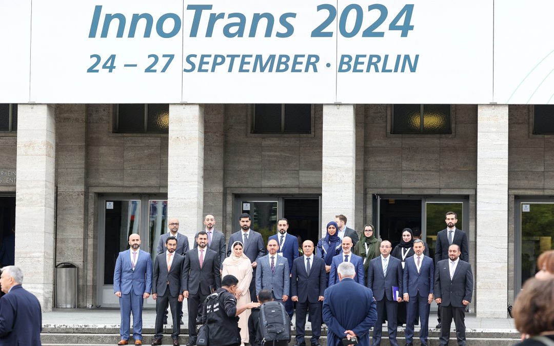 InnoTrans: Weltweit größte Messe für Verkehrstechnik wird eröffnet