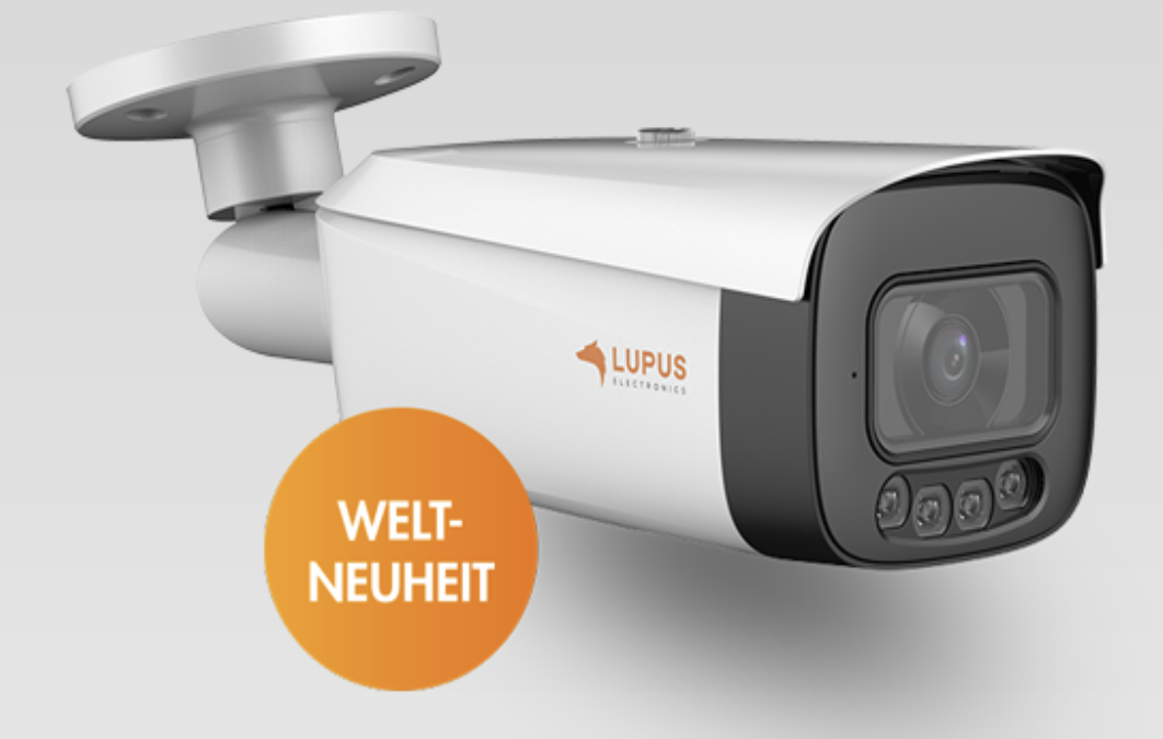 Security 2024: LUPUS ELECTRONICS 7 / 7A21