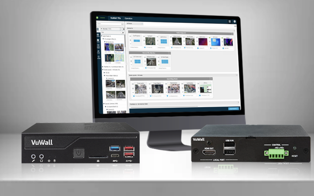 Security 2024: VuWall Technology Europe 8 / 8A15