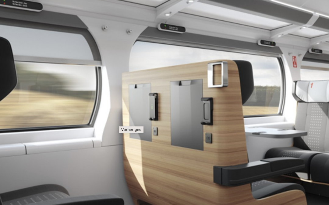 Innotrans: Sitzplatz-Reservierungssystem – für einen optimierten Fahrgästefluss