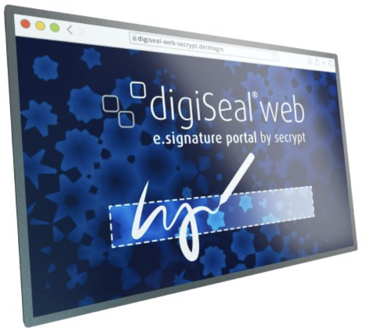 it-sa: Cloudbasiertes Signaturportal digiSeal web für alle Signaturniveaus jetzt zusätzlich mit händischer Unterschrift