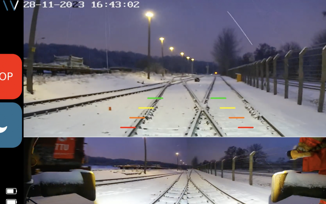 Innotrans: Erhöhte Sicherheit beim Rangieren mit dem Kamerasystem OTIV.ONE