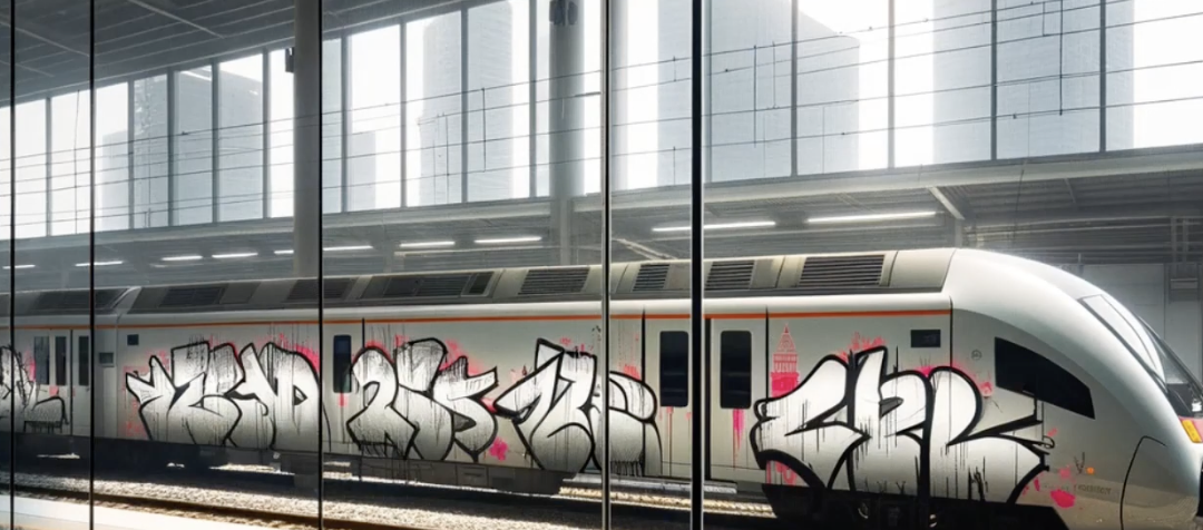 Innotrans: Hochleistungs-Anti-Graffiti-Folie für Glas
