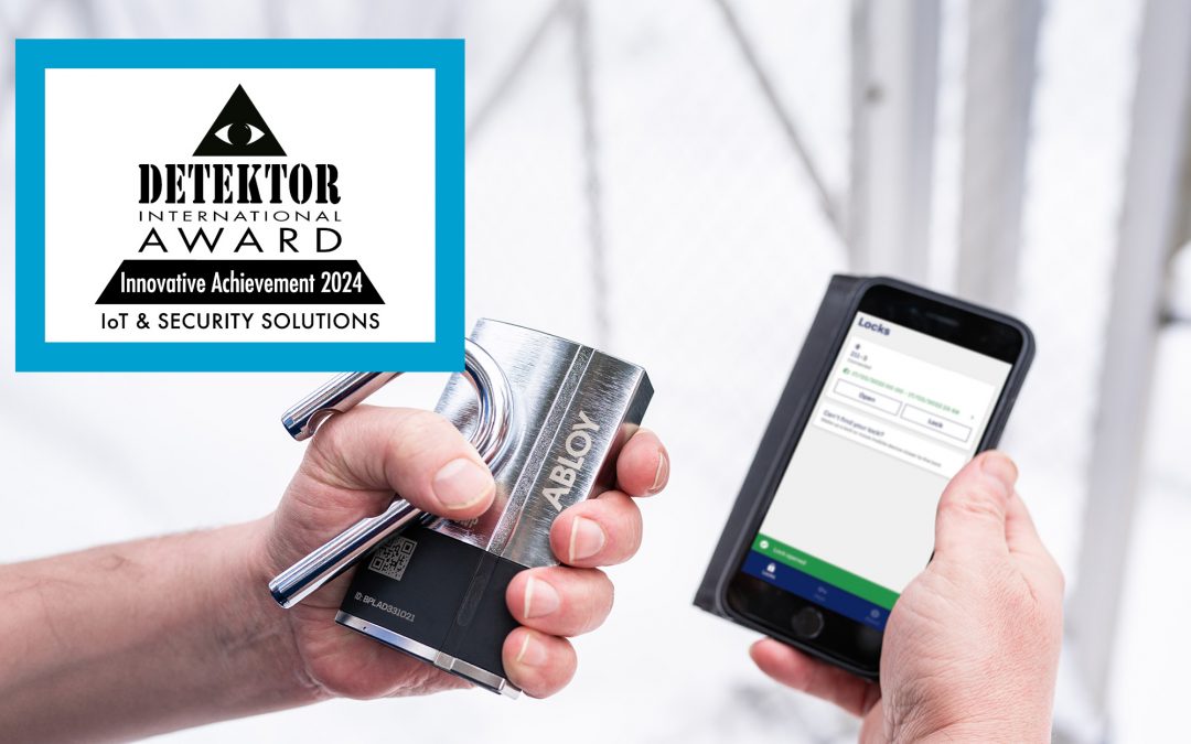 Innovative Achievement in Security awarded to ASSA ABLOY digital access solution