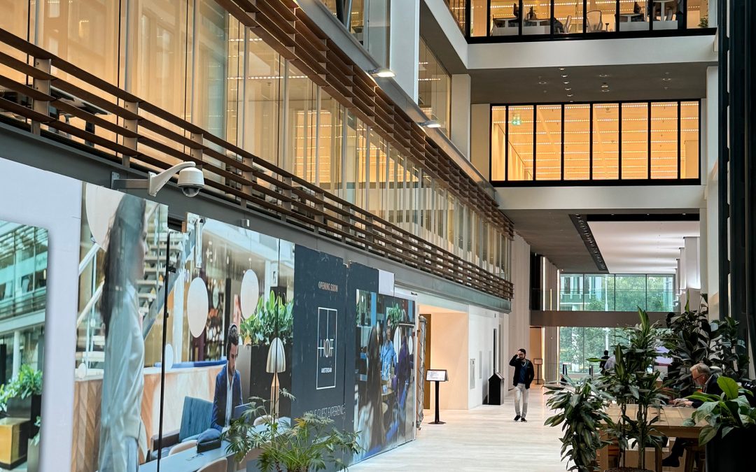 eCliq: Das World Trade Center in Amsterdam verbessert seine Abläufe mit digitalem Zugang