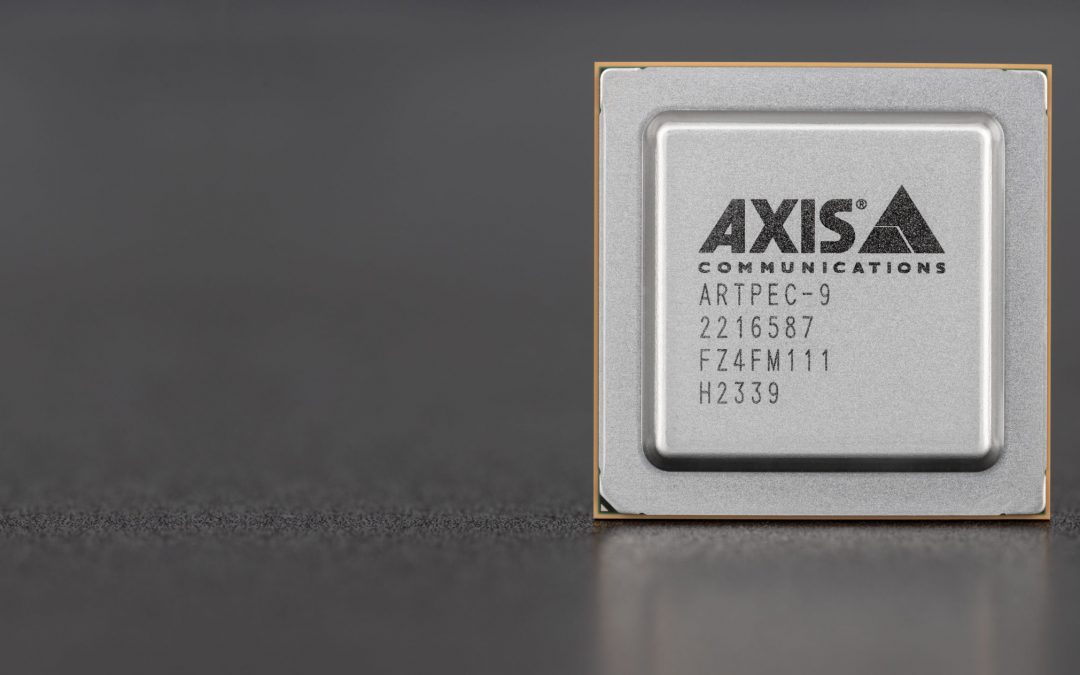Axis Communications präsentiert die 9. Generation des ARTPEC System-on-Chip