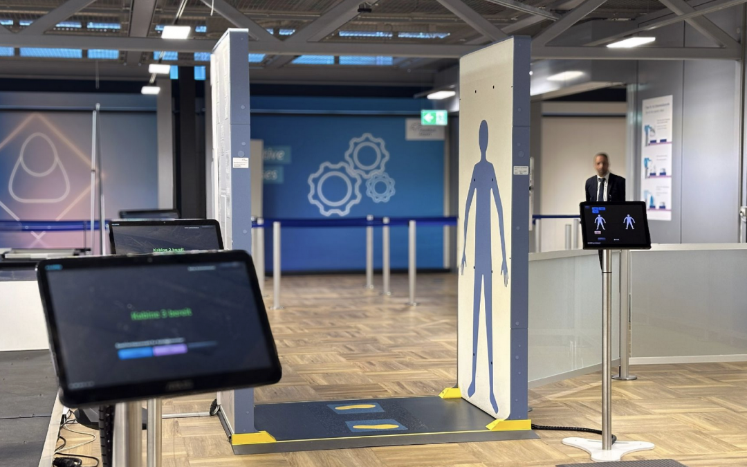 Fraport installs advanced passenger scanners from Rohde & Schwarz at Frankfurt Airport security checkpoints