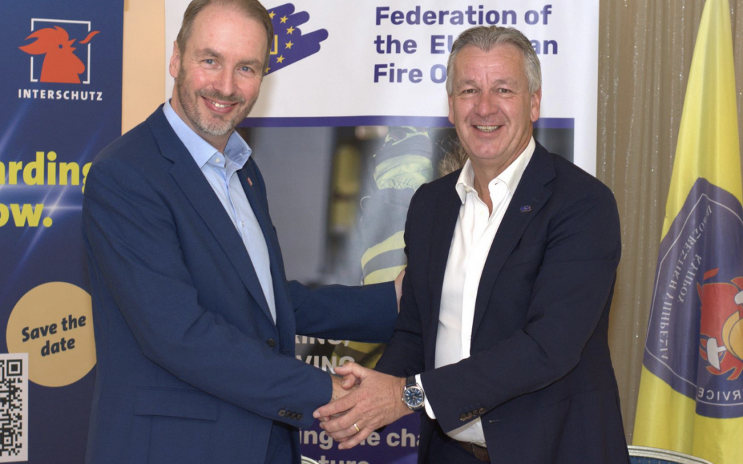 EUropean Fire Officers (FEU) richten Leadership-Konferenz 2026 auf der INTERSCHUTZ aus