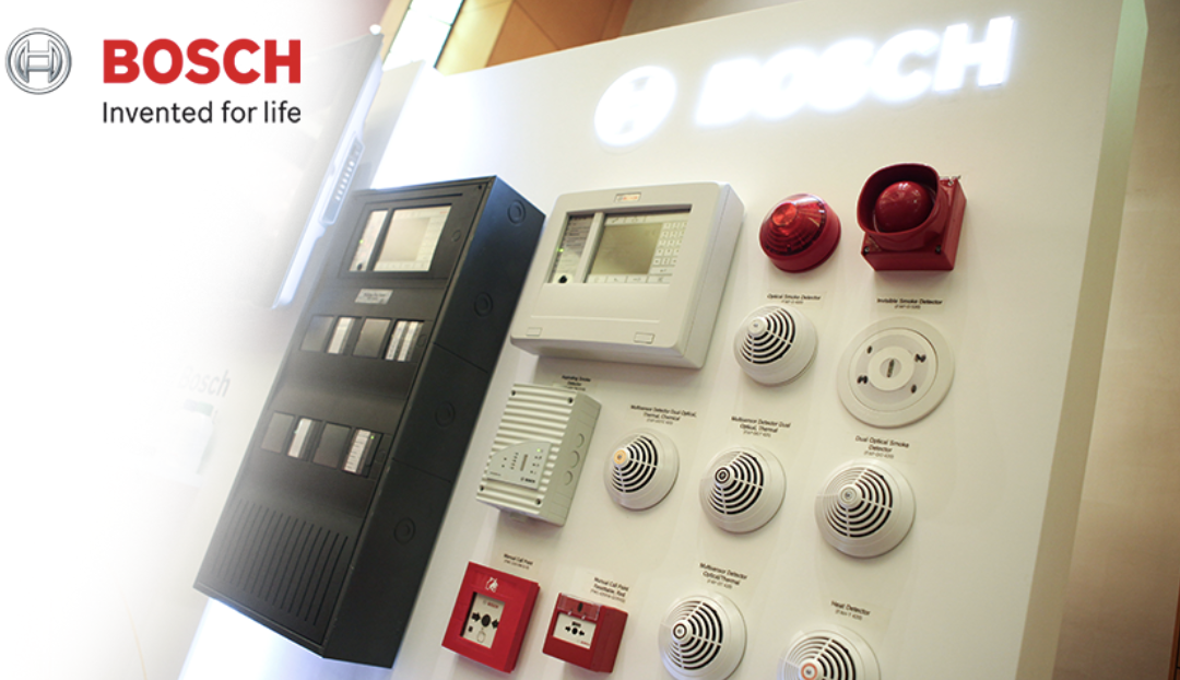 The potential for integrating Bosch fire detection technologies