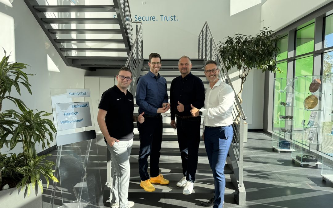 FIDO-Sicherheitsschlüssel: REINER SCT und Swissbit kooperieren