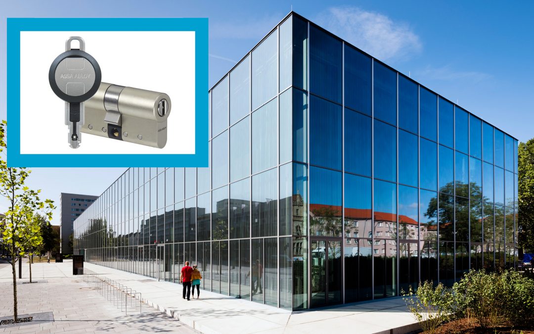 At the Bauhaus Museum, digital access streamlines security management and boosts user convenience