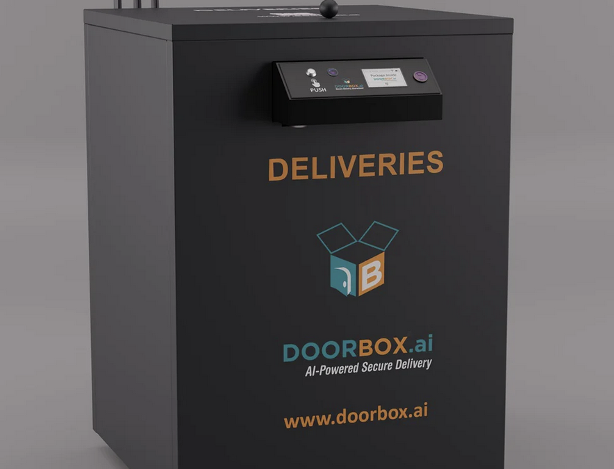 CES 2025: DoorBox – The smart solution for secure deliveries