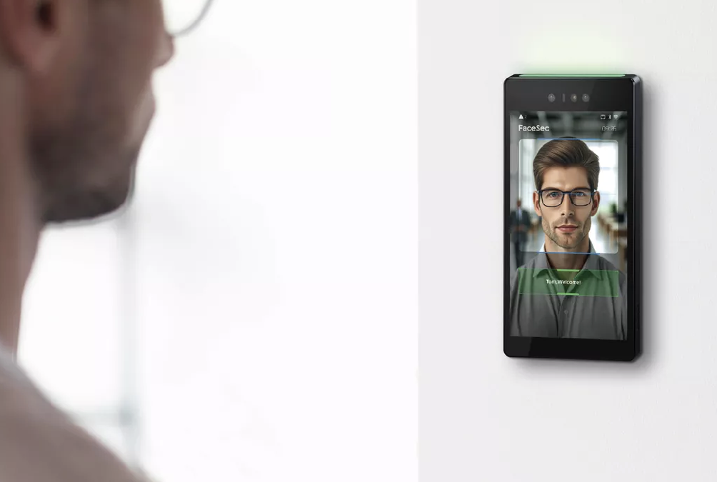 CES 2025: FaceSec – Access control combined with AI technology