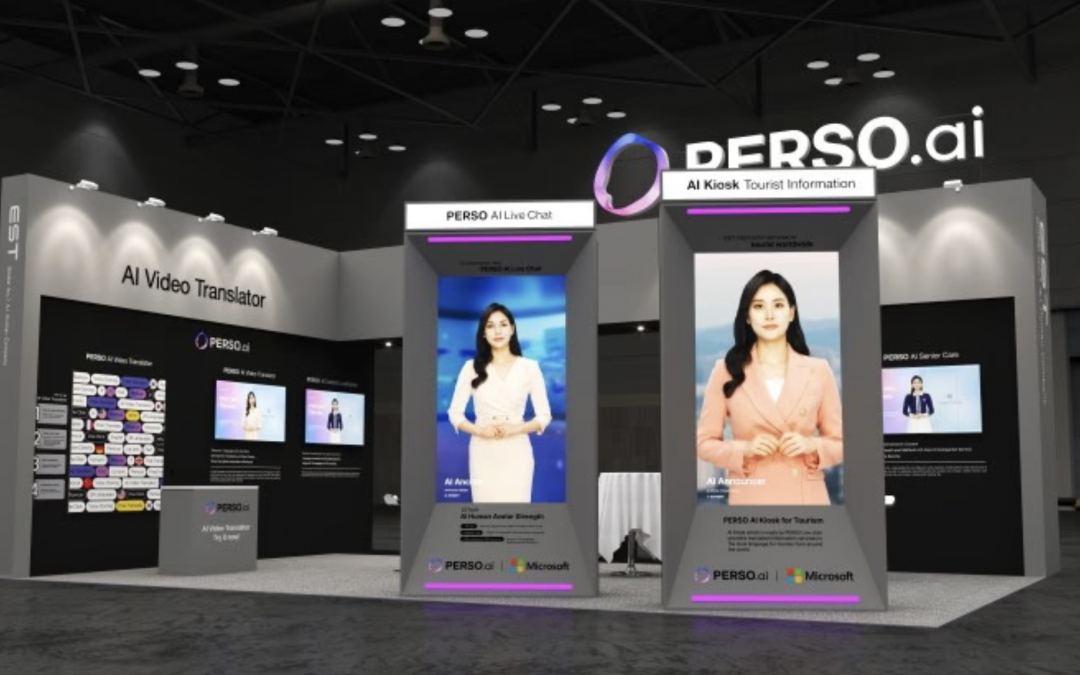 CES 2025: EASTSOFT – PERSO.ai presented as an AI service at CES 2025