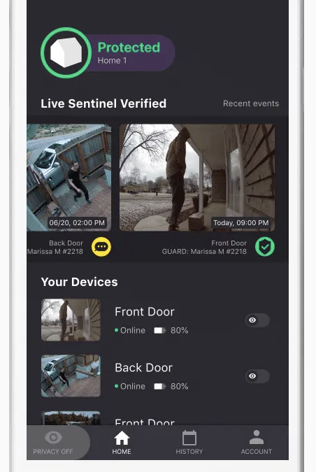 CES 2025: Deep Sentinel – security for private and commercial real estate