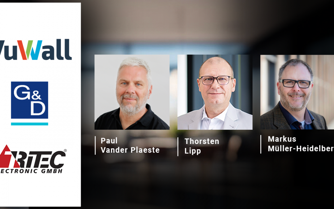 VuWall, G&D and Tritec are joining forces worldwide in control room solutions