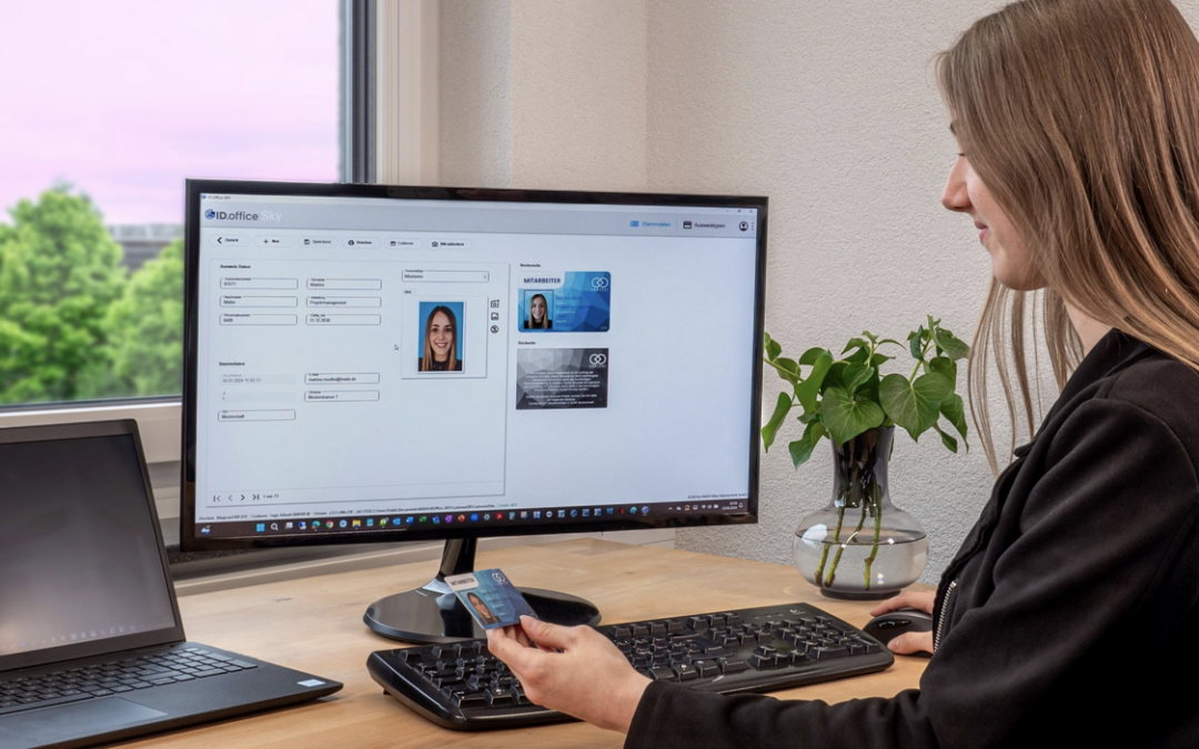 New software for ID card management ID.office Sky
