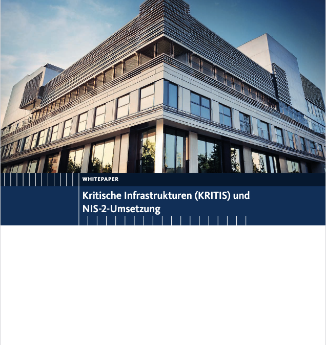 Integrierte Sicherheitsstrategien für Kritische Infrastrukturen – Erkenntnisse und Herausforderungen aus dem BKS GU Whitepaper