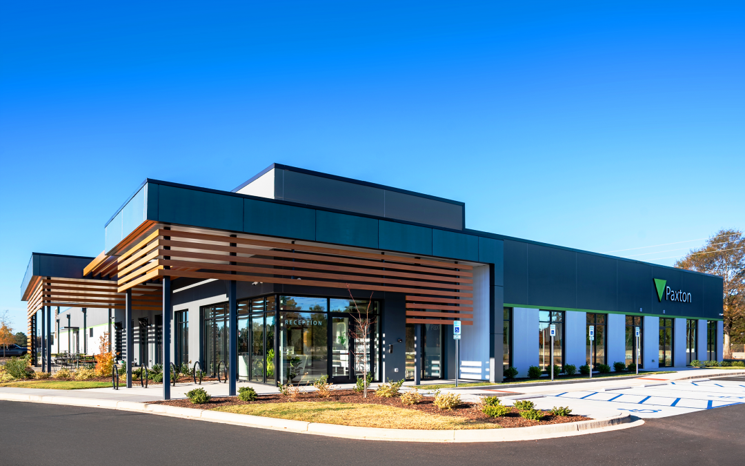Paxton announces new US headquarters in Greenville, SC