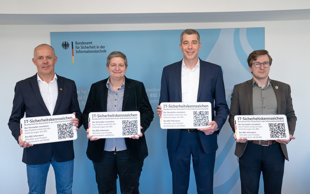 Transparent security and reliability: Axis Communications receives IT security certification from the BSI for over 160 products