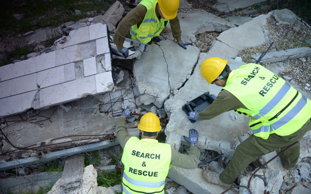 Camero-Tech supplies search and rescue radar sets to Italian USAR teams