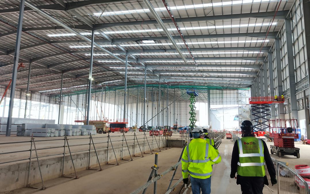 EDSB and Siemens protect a major new UK warehouse