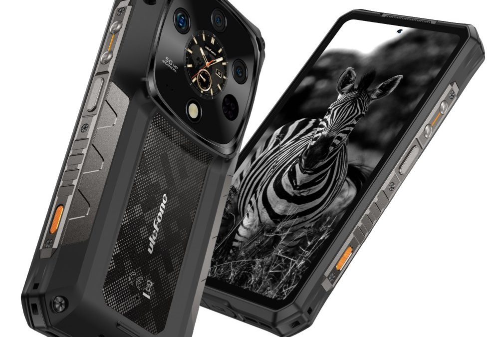 Ulefone is presenting cutting-edge, AI-driven rugged smartphones at MWC 2025