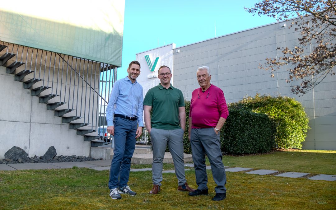 Lars Hagenlocher joins the management of VIDEOR